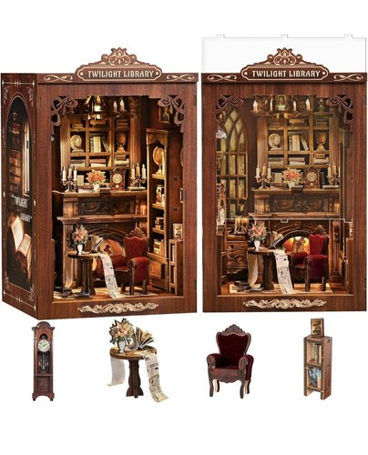 Book nook kit - nook, kit,