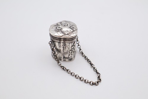 Antique victorian dutch silver - victorian,