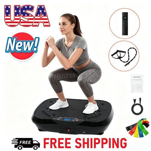 Vibration plate exercise - vibration,