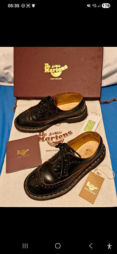 Martens vintage 3989 quilon - vintage,