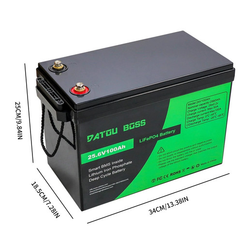100ah lifepo4 battery - 100ah,