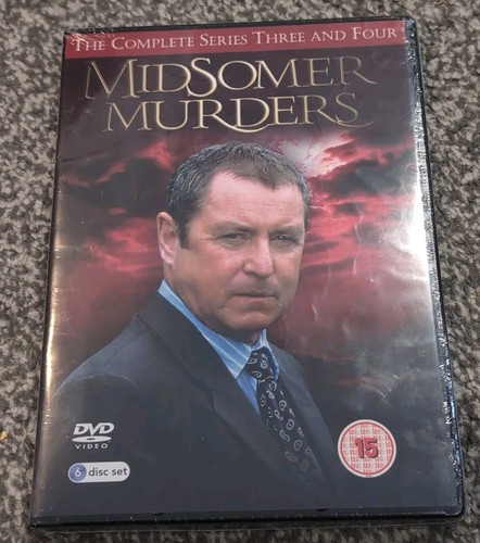 Midsomer murders the complete - murders:,