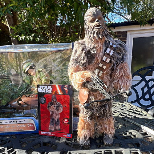Star wars chewbacca 6 - star,