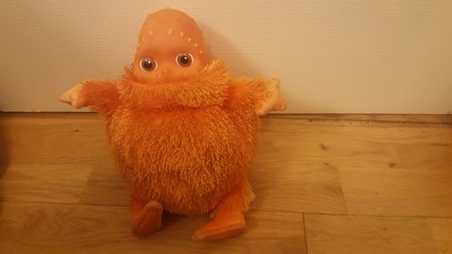 Boohbah orange zing - zing,