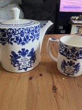 Spode King Charles Iii Tea Pot