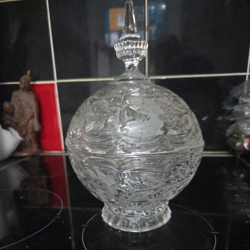 Vintage cut glass bon - vintage,