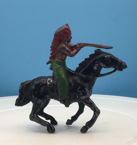 Timpo toys lead - toys, indian