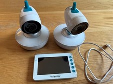 Babymoov Yoomoov 360 motorised baby monitor 2x cameras and screen