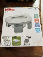 Nuby go potty (2 in 1) -used 3 Times