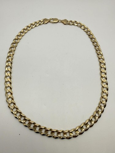 9ct thick heavy curb - heavy,