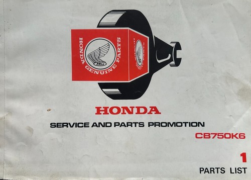 Honda cb750 genuine - honda,