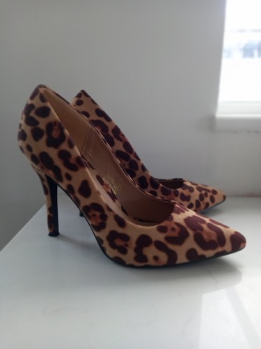 Leopard print high - leopard,