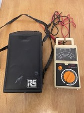 Vintage RS Components ATR 1000 Electrical Tester, Untested