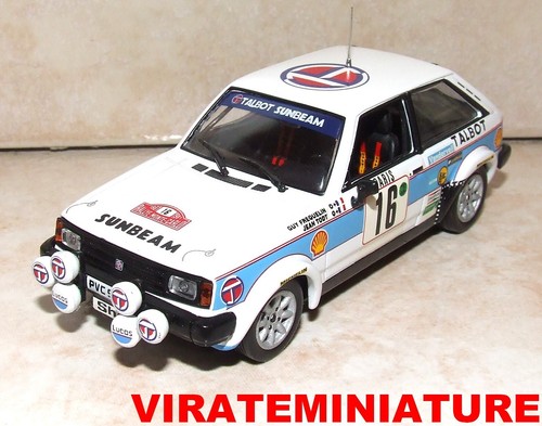 Talbot sunbeam lotus 2nd - 1,