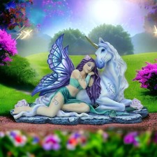 Enchanted Unicorn & Fairy