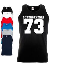 Quadrophenia 73 Vest | The Who | Pete Townshend | Roger Daltrey | Rock | 70s