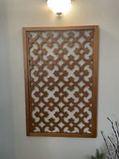 1965 custom made room divider