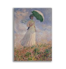 Art poster Monet Woman with