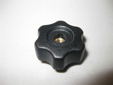 Scallop Knob Handwheel M6 M8 M10 clamping saw router camera drill wing nut bolt