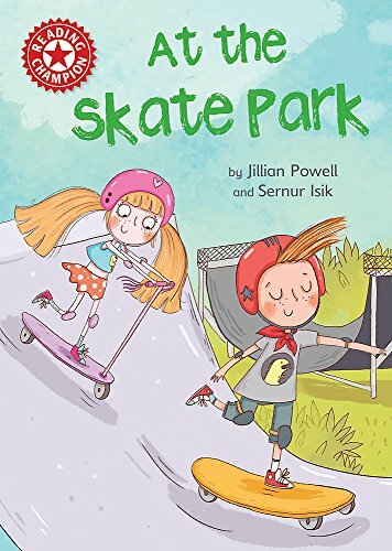 The skate park - at,