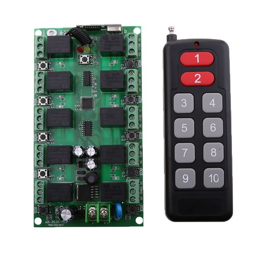 10ch 1000m remote control - 1000m,