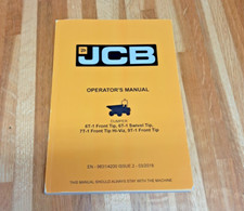 JCB 6T-1, 7T-1 & 9T-1