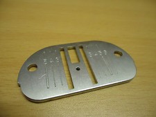 singer sewing machine needle plate for model futura 2000 No  511262.