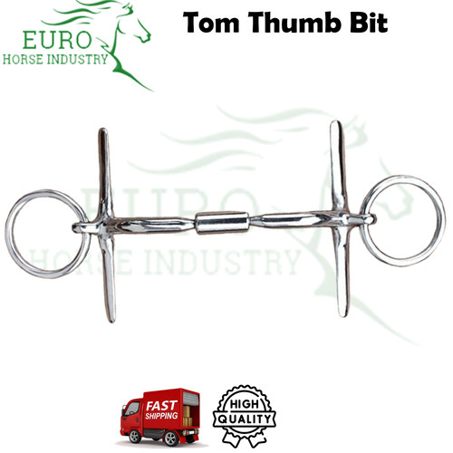 Horse tom thumb - bit, with