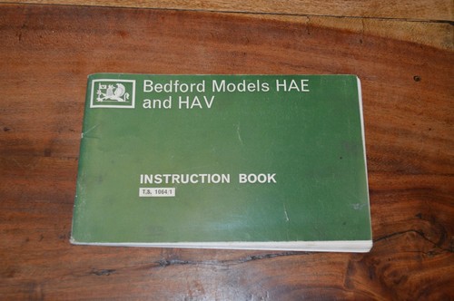 Bedford hae hav van - &,