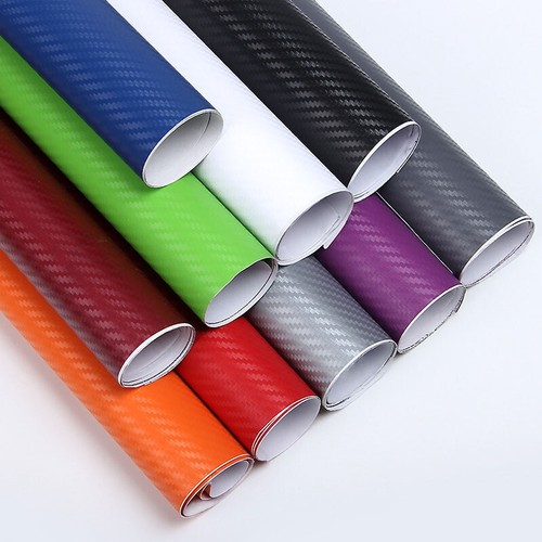 Carbon fiber car vinyl wrap - 3d,