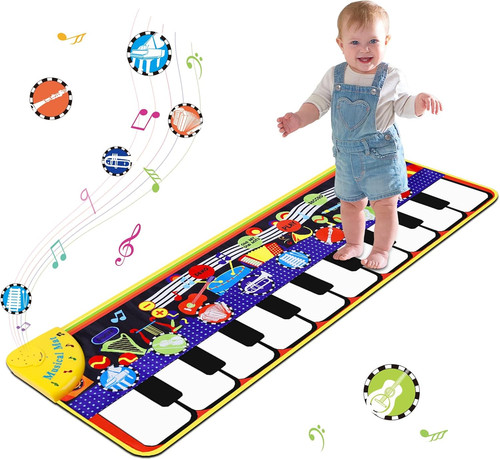 Musical piano mat for kids - piano, 28