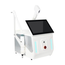 Diode Laser 808nm Painless Hair Removal Nd Yag Pico Laser Tattoo Removal Machine