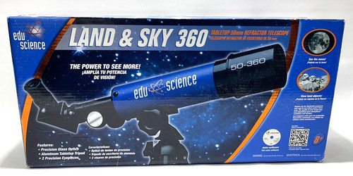 Edu science land sky 360 - science,