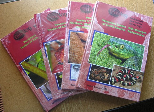 Terralog venomous snakes - snakes,, all