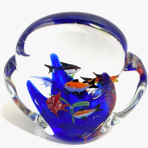 Vtg murano fish - vtg,