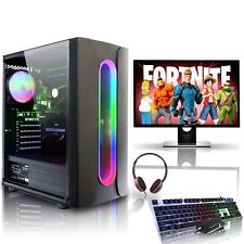 RTX Gaming PC Bundle i7 i5 i3 32GB RAM 1TB SSD / 2TB HDD 8GB RTX 5060 Win 11 lot