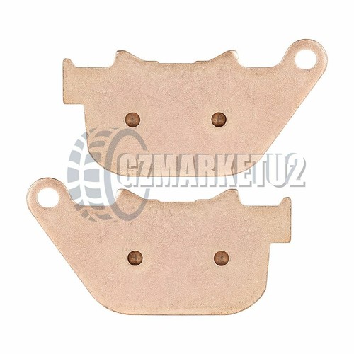 Rear sintered brake pads - rear, for