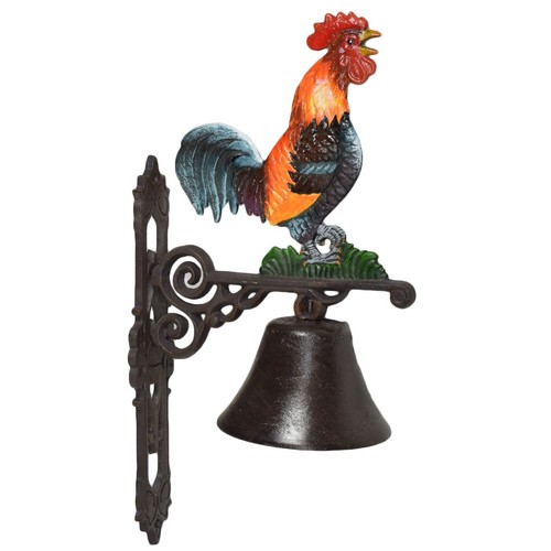 Cockerel rooster chicken bell - cockerel,