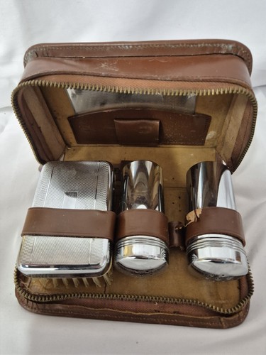 Vintage men travel shaving - vintage, men's