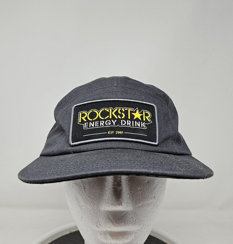 Rockstar energy drink hat - energy,