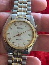Seiko kinetic watch - seiko,