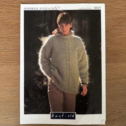 Vintage hayfield mohair - vintage,