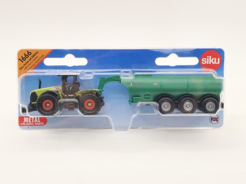 Siku 1666 claas xerion - siku, 5000