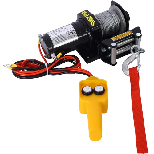 2000lb 12v atv - 12v, electric