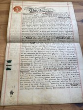 1890 Indenture b/w Benjamin