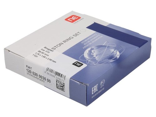 Piston ring set - piston,