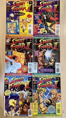 Street fighter magazine - 2,