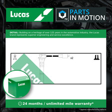 HT Leads Ignition Cables Set fits LOTUS ELISE 1.8 98 to 01 18K4K Lucas Quality