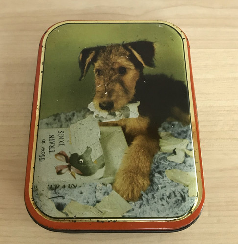 Vintage sharps toffee tin - sharps,