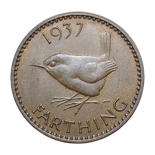 1937 farthing george - 1937, uk